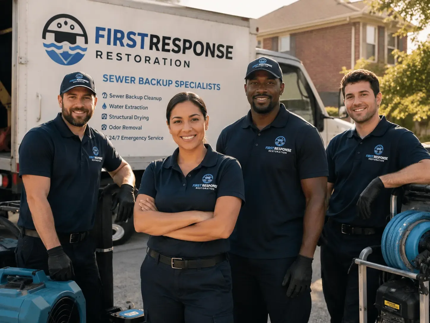 FirstResponse Restoration serving Darwin, MN